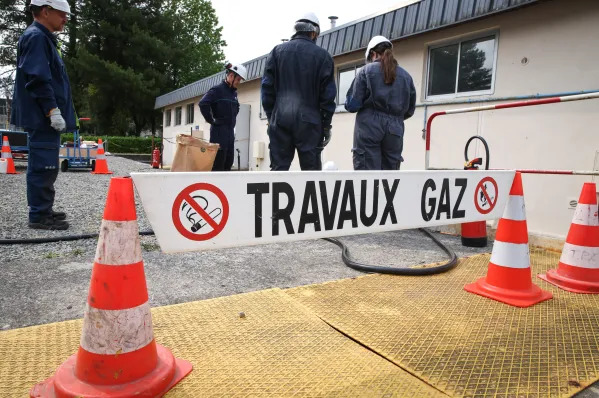 Des gaziers dans les entreprises de Travaux Publics.