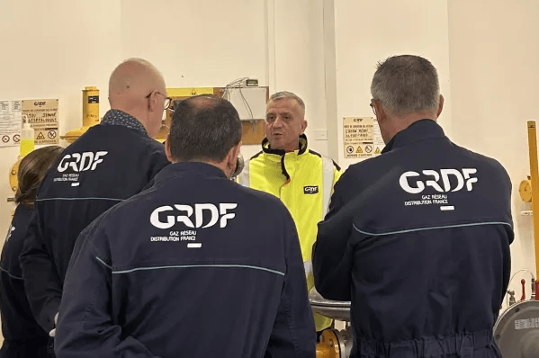 Parole d’expert : l’exploitation d’un réseau privé de gaz et ses défis.